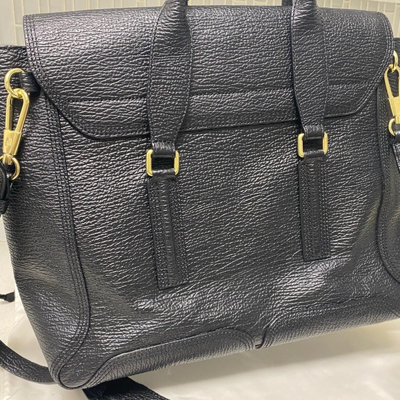 BRAND NEW Phillip Lim Pashli Satchel - Large/Black - Picture 3 of 6